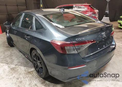 2025 Honda Civic Sport z USA, uszkodzony, nr VIN 2HGFE2F53SH514791